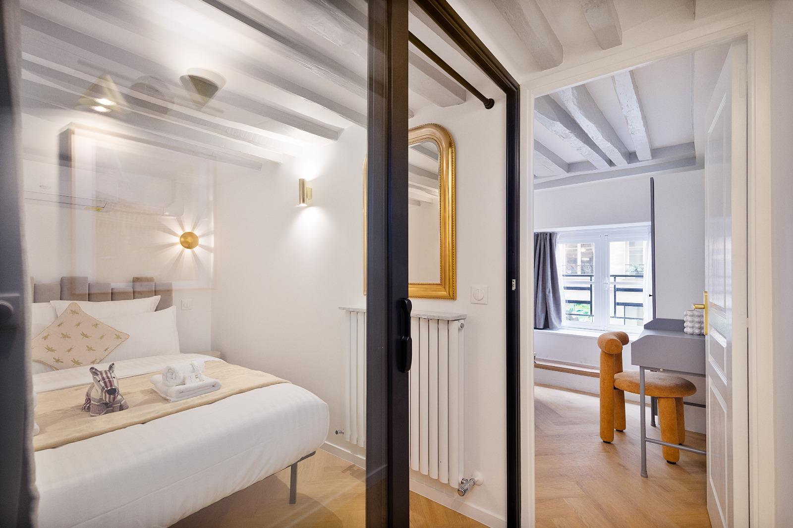 Chambre parentale rénovée